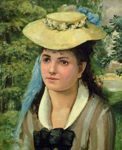 Lise by Pierre Auguste Renoir